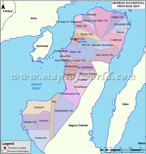 negros occidental municipalities|List of barangays of Negros Occidental – PhilAtlas.